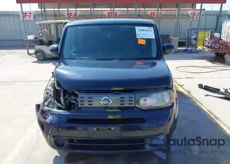 2012 Nissan Cube 1.8 S z USA, uszkodzony, nr VIN JN8AZ2KRXCT254095